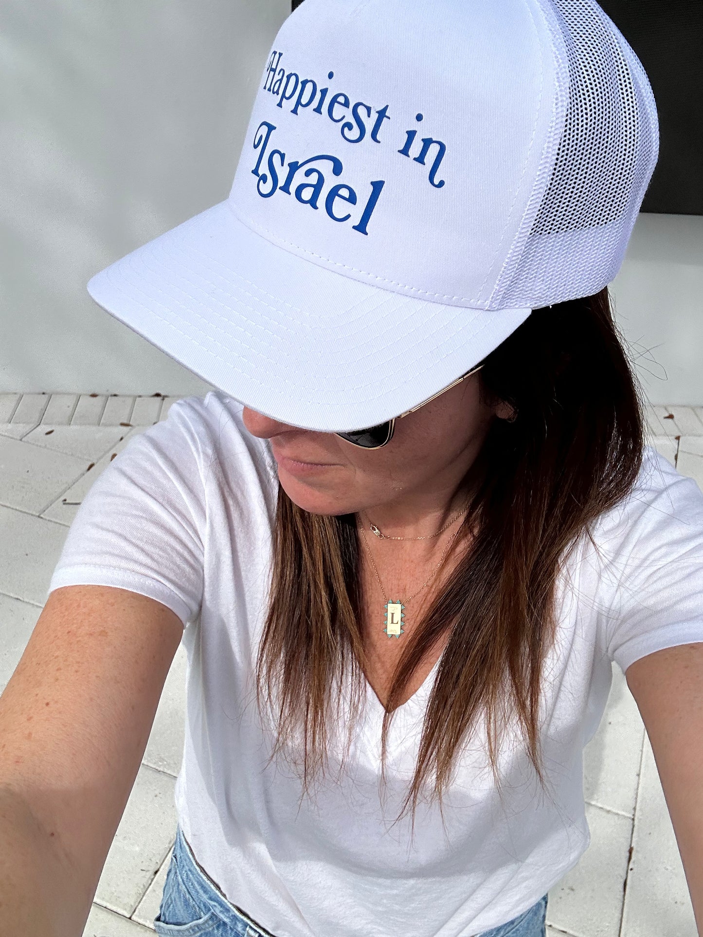 Happiest in Israel Hat