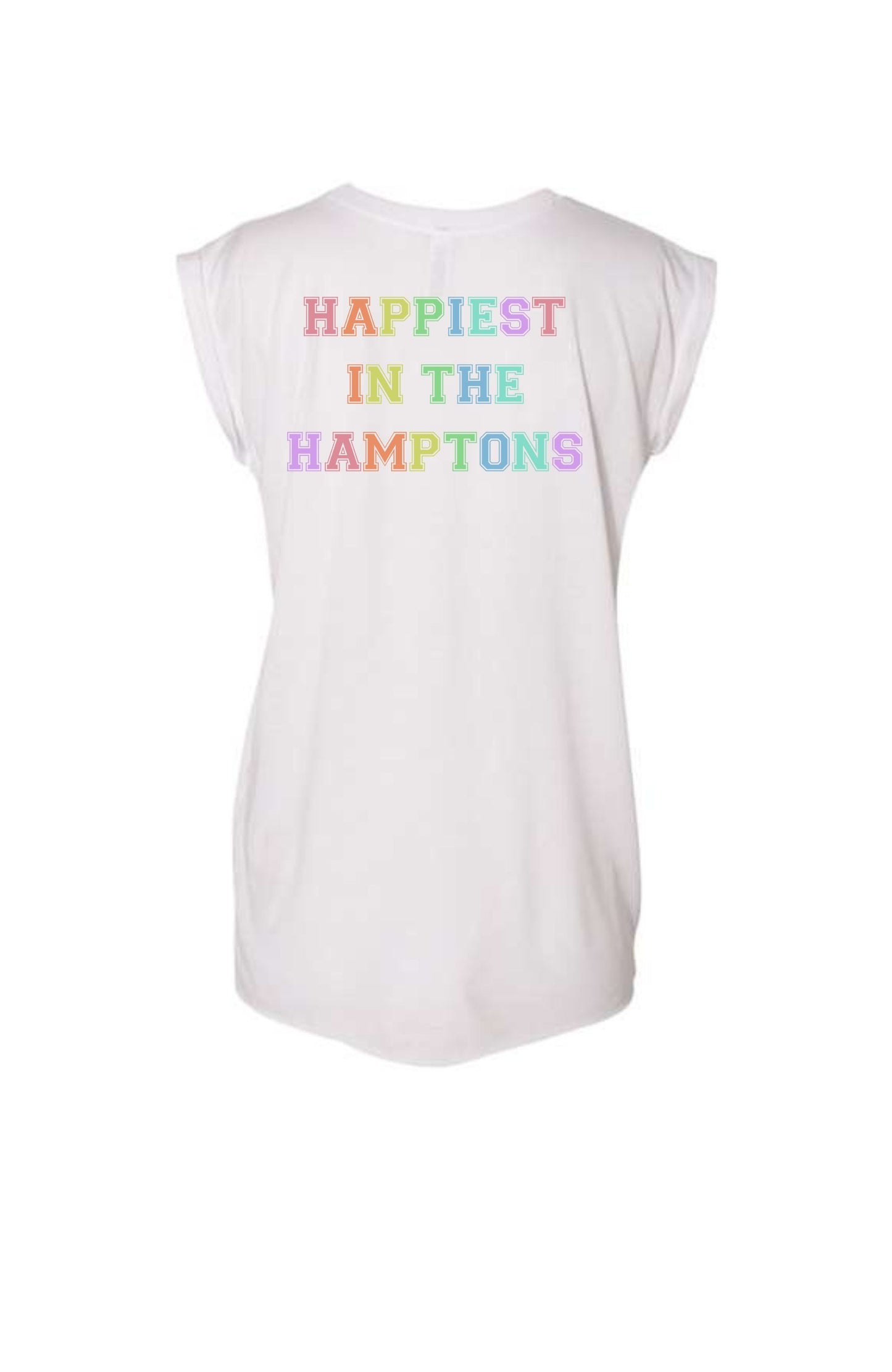 Rainbow Varsity Tank