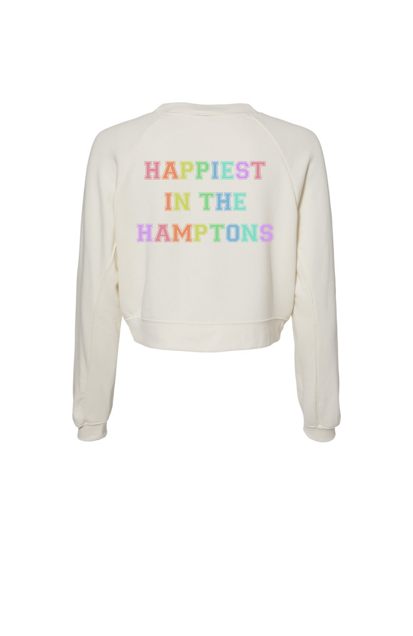 Rainbow Varsity Sweatshirt