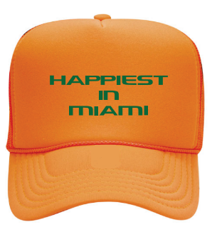 Happiest in Miami Hat | Happiest Here | Miami FL
