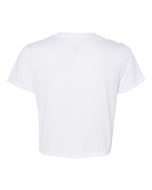 Flowy Crop Miami Tee