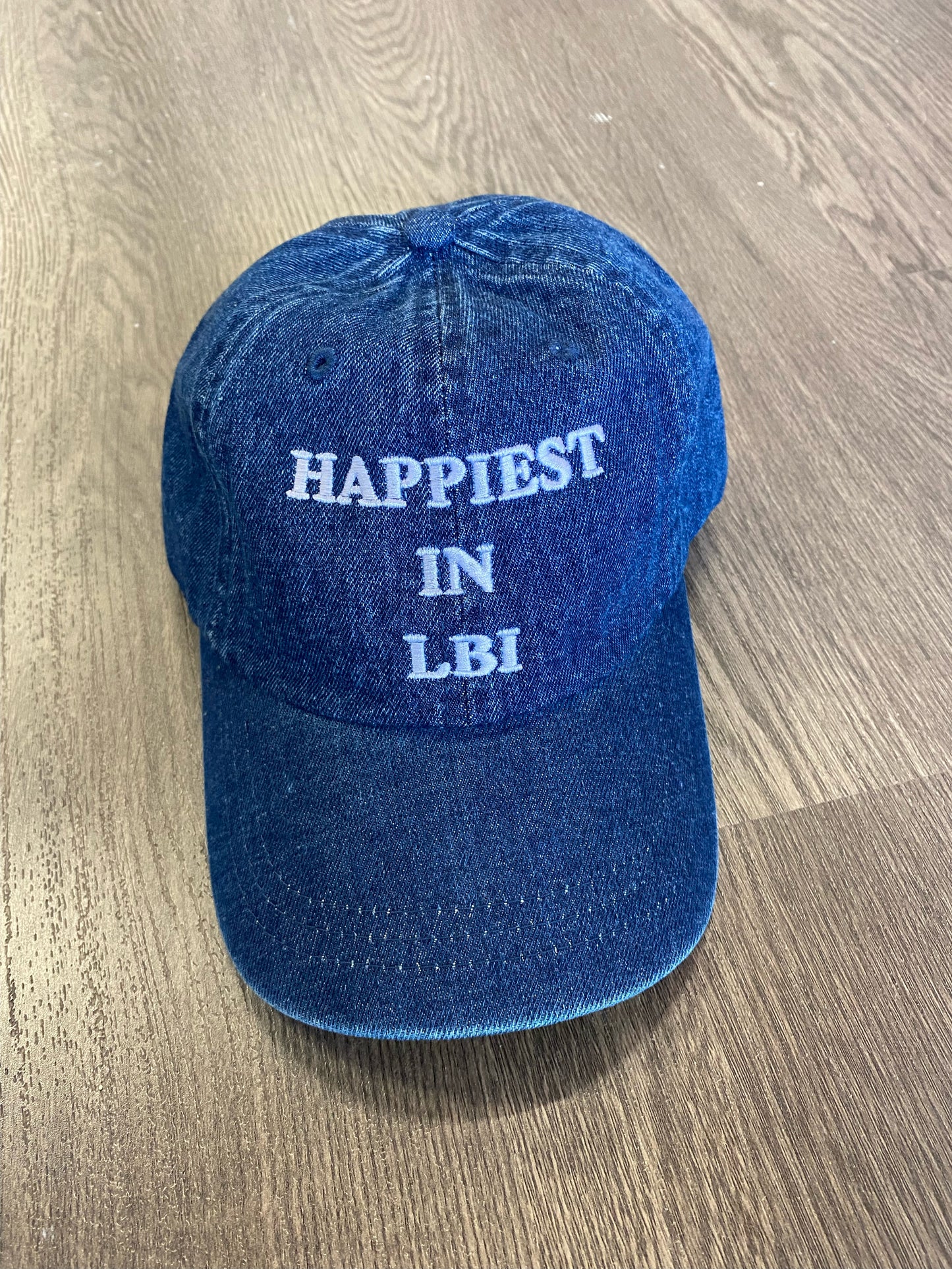 Happiest in LBI Hat