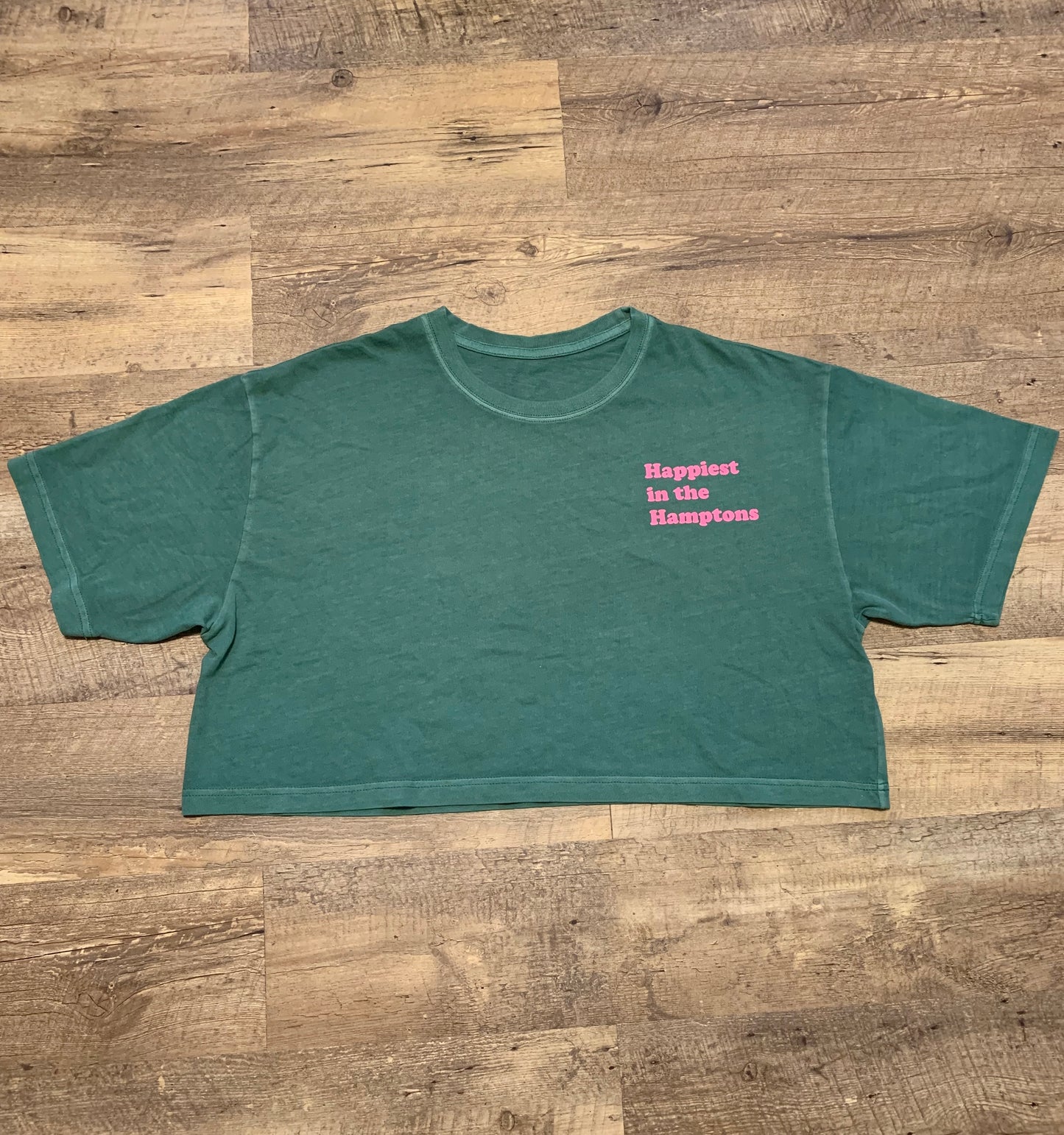 Towns Crop Tee