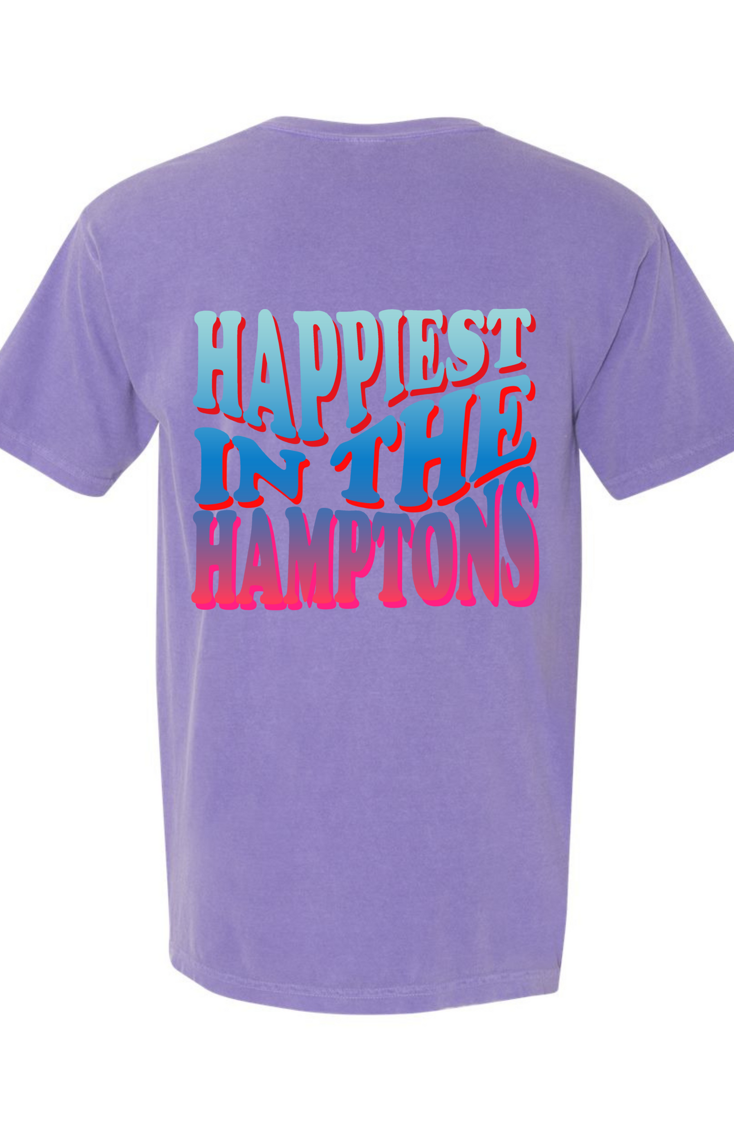 Happiest in the Hamptons Tee