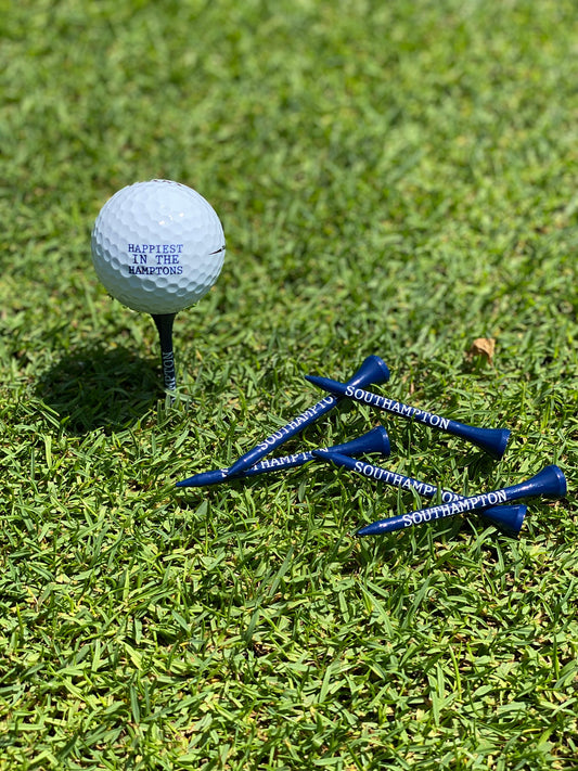 Golf Ball with Six Tees | Hamptons